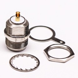 20pcs N Type Connector Cable Straight Jack Solder Cup for Coaxial Cable