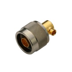 20pcs N Type Connector for RG402 Male Solder Type Angled for UT141