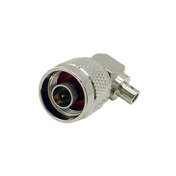 20pcs N Type Connector for RG402 Male Solder Type Angled for UT141