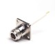 20pcs N Type Female Chassis Mount Connector Female 180 Degree 4 Hole Flange Mount 20pcs N Type Female Chassis Mount Connector Female 180 Degree 4 Hole Flange Mount