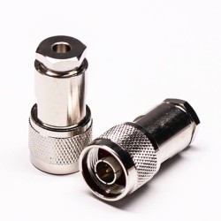 20pcs N Type RF Connector Straight Male Clamp Type