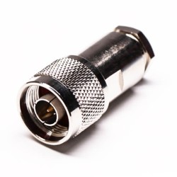 20pcs N Type RF Connector Straight Male Clamp Type
