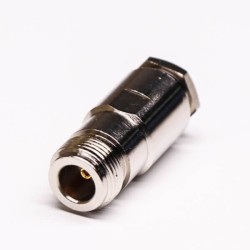 20pcs RF Coaxial Connector 180 Degree Jack Clamp Type Coaxial Cable