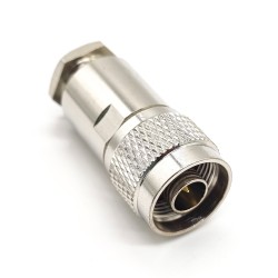 20pcs RG213 N Connector Male Straight Clamp Type for RG214 LMR 195/200