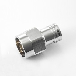 50 Ohm Connector Type N Male Straight Clamp for 1/2