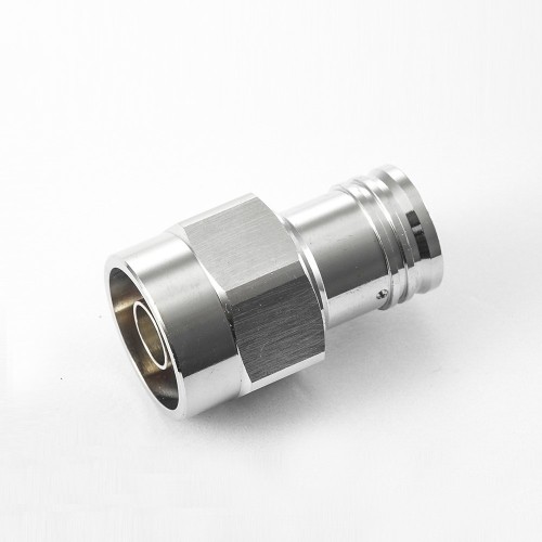 50 Ohm Connector Type N Male Straight Clamp for 1/2 50 Ohm Connector Type N Male Straight Clamp for 1/2