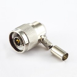 90 Degree N Connector Male Crimp for 4D-FB LMR240