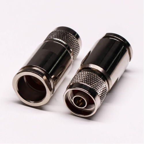 Clamp Type Connector N Type Straight Male Clamp Type Connector N Type Straight Male