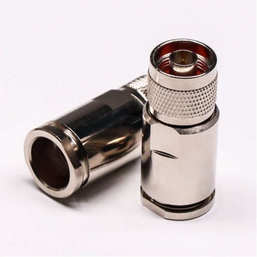 Clamp Type Connector N Type Straight Male Clamp Type Connector N Type Straight Male