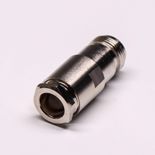 Clamp Type Coupling N connector Female Straight Coaxial Connector Clamp Type Coupling N connector Female Straight Coaxial Connector