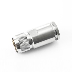 Coax Connector N Male Straight Clamp for 10D-FB LMR500
