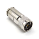 Coax Connector N Male Straight Clamp for 10D-FB LMR500