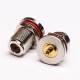 Coaxial Bulkhead Connector Straight Jack Connector Solder Type Waterproof Coaxial Bulkhead Connector Straight Jack Connector Solder Type Waterproof