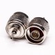 Coaxial Connector Male N Type 180 Degree Crimp Type for Cable Coaxial Connector Male N Type 180 Degree Crimp Type for Cable
