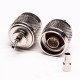 Coaxial Connector Male N Type 180 Degree Crimp Type for Cable Coaxial Connector Male N Type 180 Degree Crimp Type for Cable