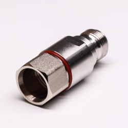 Coaxial Connector Types N Female Straigh Clamp Type Waterproof