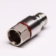 Coaxial Connector Types N Female Straigh Clamp Type Waterproof Coaxial Connector Types N Female Straigh Clamp Type Waterproof