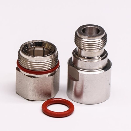 Coaxial Connector Types N Female Straigh Clamp Type Waterproof Coaxial Connector Types N Female Straigh Clamp Type Waterproof