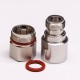 Coaxial Connector Types N Female Straigh Clamp Type Waterproof Coaxial Connector Types N Female Straigh Clamp Type Waterproof