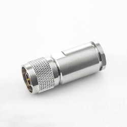 Connector Male Type N Straight Clamp for SYV50-9