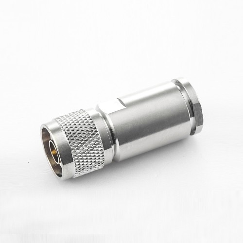 Connector Male Type N Straight Clamp for SYV50-9 Connector Male Type N Straight Clamp for SYV50-9