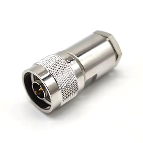 Connector N Male LMR400 Male Straight Clamp for 7D-FB