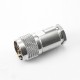 Connector N Male LMR400 Male Straight Clamp for 7D-FB