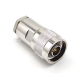 Connector N Male LMR400 Male Straight Clamp for 7D-FB