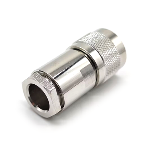 Connector N Male LMR400 Male Straight Clamp for 7D-FB