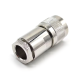 Connector N Male LMR400 Male Straight Clamp for 7D-FB