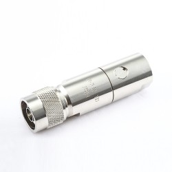 Connector N Type 50 Ohm Male Straight Clamp for 1/2