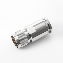 Connector N Type for LMR 600 Male Straight Clamp for 12D-FB