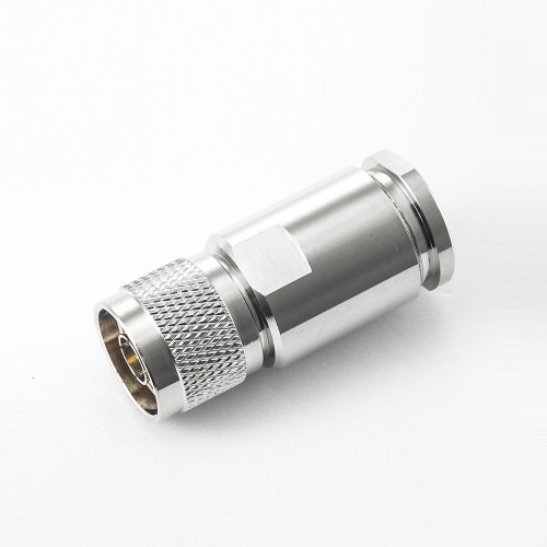 Connector N Type for LMR 600 Male Straight Clamp for 12D-FB Connector N Type for LMR 600 Male Straight Clamp for 12D-FB