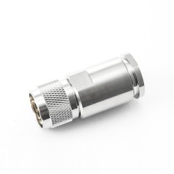 Connector N Type RG213 Male Straight Clamp for SYV50-7