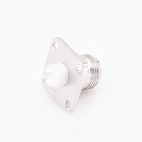 Connector Panel Mount N Type Welding Plate 4 Hole Flange Straight Female Solder for PCB Mount Connector Panel Mount N Type Welding Plate 4 Hole Flange Straight Female Solder for PCB Mount