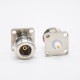 Connector Panel Mount Type N Welding Plate 4 Hole Flange Straight Female Solder for PCB Mount Connector Panel Mount Type N Welding Plate 4 Hole Flange Straight Female Solder for PCB Mount