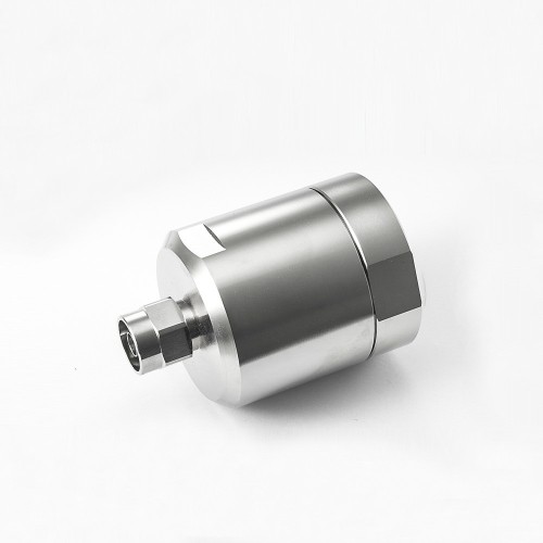 Connector Type N Male Straight Clamp for Cable Connector Type N Male Straight Clamp for Cable