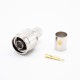 Connector Type N RG 213 Male Straight Crimp for SYV50-7 Connector Type N RG 213 Male Straight Crimp for SYV50-7