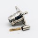 Connector Type N RG58 Female Straight 4 Hole Flange Crimp for SYV50-3 RG142 Connector Type N RG58 Female Straight 4 Hole Flange Crimp for SYV50-3 RG142