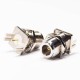 Edge Mount N Type Connector Straight Female Bulkhead Receptacle