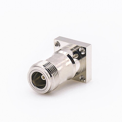 Female N Type Connector 4 Hole Flange Straight Solder for PCB Mount Female N Type Connector 4 Hole Flange Straight Solder for PCB Mount