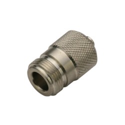 Female N Type Connector Straight Female Solder Type for Cable UT141