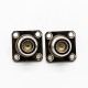 Flange Mount Connector Type N Female Straight 4 Hole Flange Solder for Semi-rigid 141 Flange Mount Connector Type N Female Straight 4 Hole Flange Solder for Semi-rigid 141
