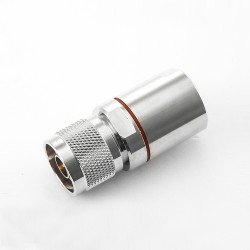 Hermetic N Type Connector Male Straight Clamp for 10D-FB LMR500