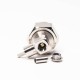 Hexagonal N Connector Male Right Angled Crimp Type for Coaxial Cable Hexagonal N Connector Male Right Angled Crimp Type for Coaxial Cable