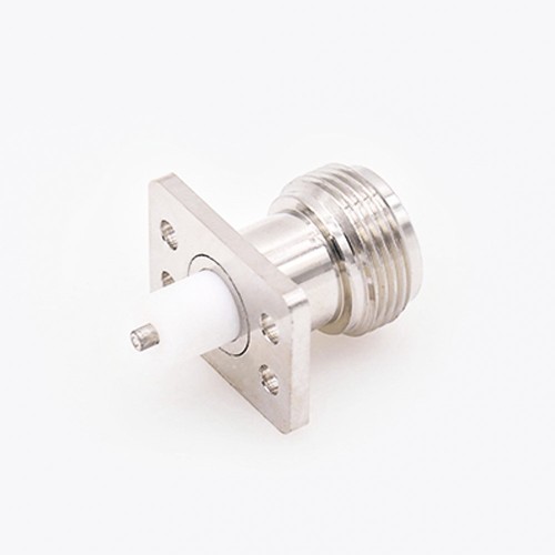 Jack Connector N Type Welding Plate 4 Hole Flange Straight Solder for PCB Mount Jack Connector N Type Welding Plate 4 Hole Flange Straight Solder for PCB Mount