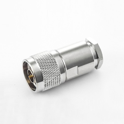 LMR 195 N Connector Male Straight Crimp for Cable