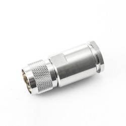 Male Coax N Connector Straight Clamp for 10D-FB LMR500