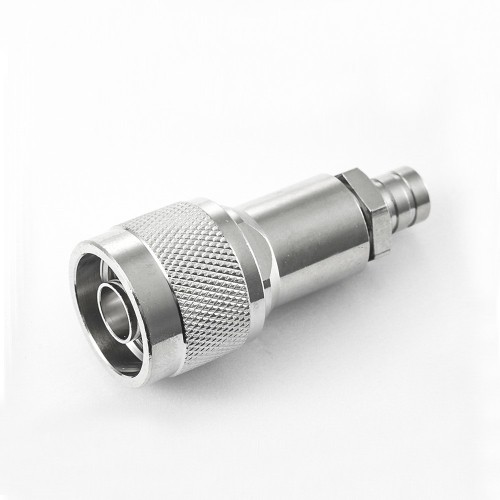 N 50 Ohm Connector Straight Male Clamp for RG142