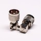 N Connector 90 Degree Plug Solder Type for Coaxial Cable
